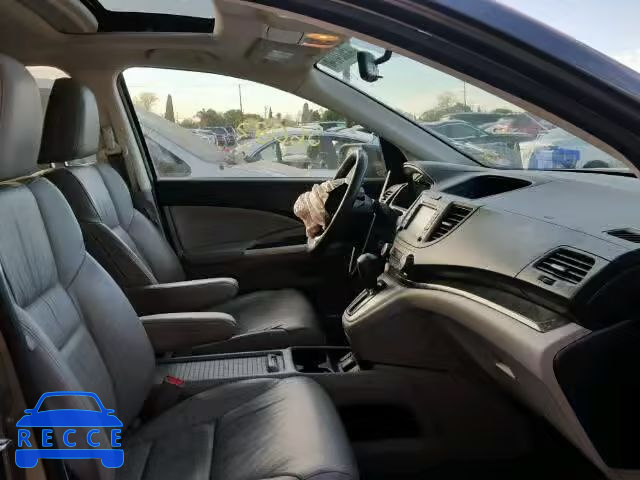 2013 HONDA CR-V EX-L 2HKRM3H75DH506267 image 4