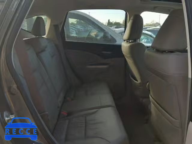 2013 HONDA CR-V EX-L 2HKRM3H75DH506267 image 5