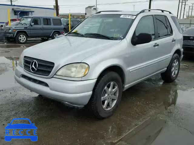 2000 MERCEDES-BENZ ML430 4JGAB72EXYA183344 зображення 1