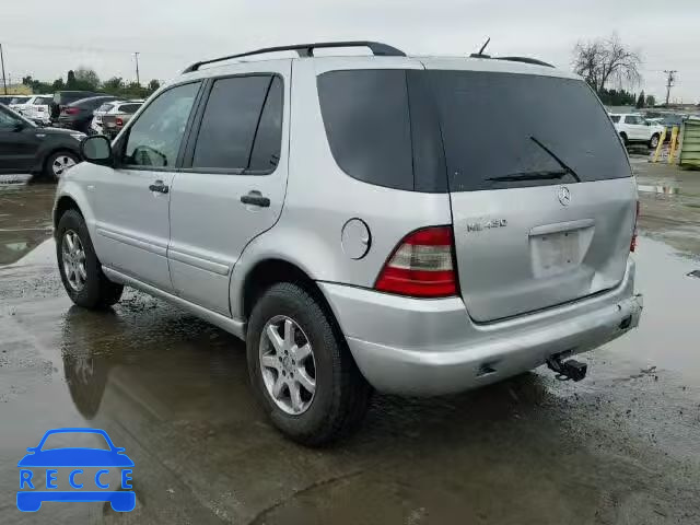 2000 MERCEDES-BENZ ML430 4JGAB72EXYA183344 image 2