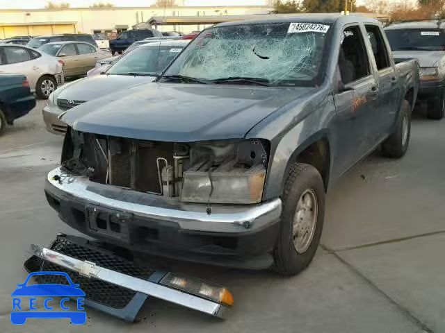 2006 CHEVROLET COLORADO 1GCCS138868257013 Bild 1