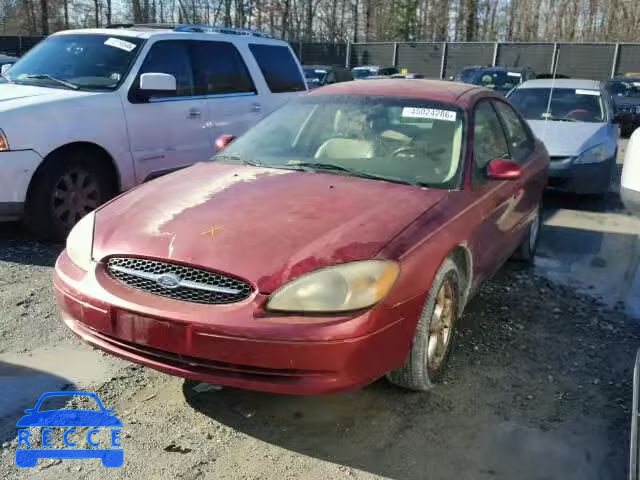 2000 FORD TAURUS SES 1FAFP55U9YA268510 image 1