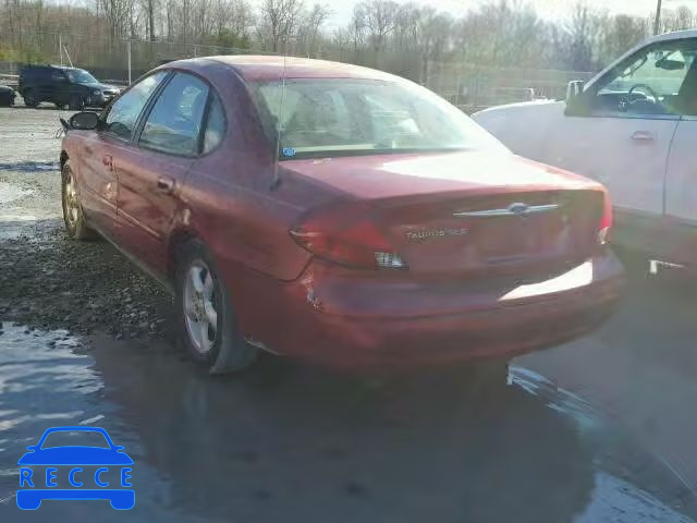 2000 FORD TAURUS SES 1FAFP55U9YA268510 image 2