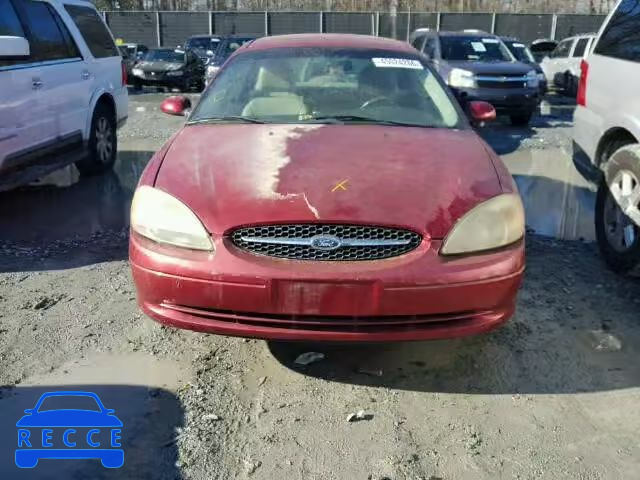 2000 FORD TAURUS SES 1FAFP55U9YA268510 image 8