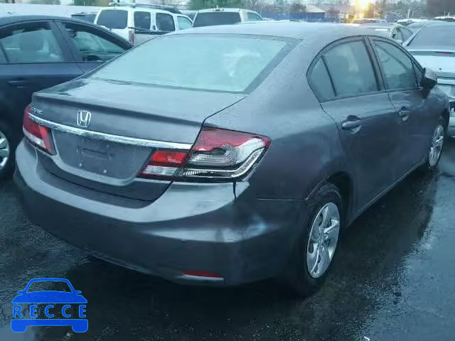 2013 HONDA CIVIC LX 19XFB2F51DE255384 Bild 3