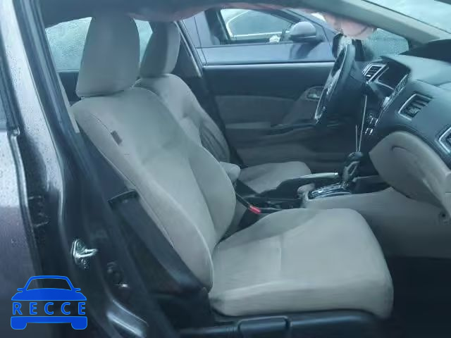 2013 HONDA CIVIC LX 19XFB2F51DE255384 image 4