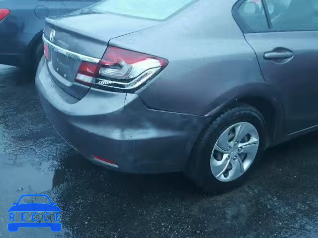 2013 HONDA CIVIC LX 19XFB2F51DE255384 Bild 8