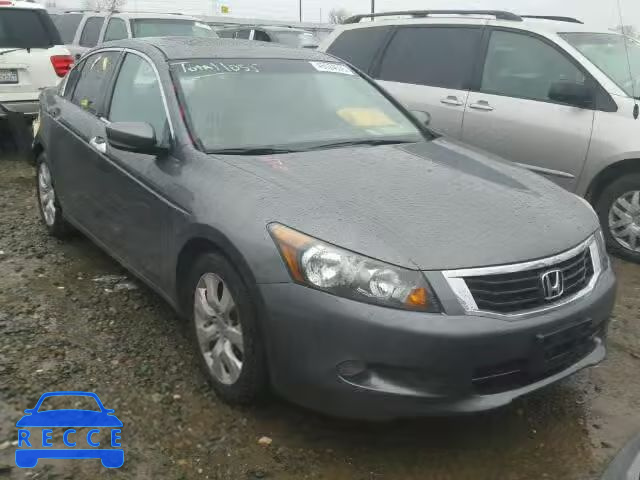 2008 HONDA ACCORD EX- 1HGCP36888A009169 зображення 0