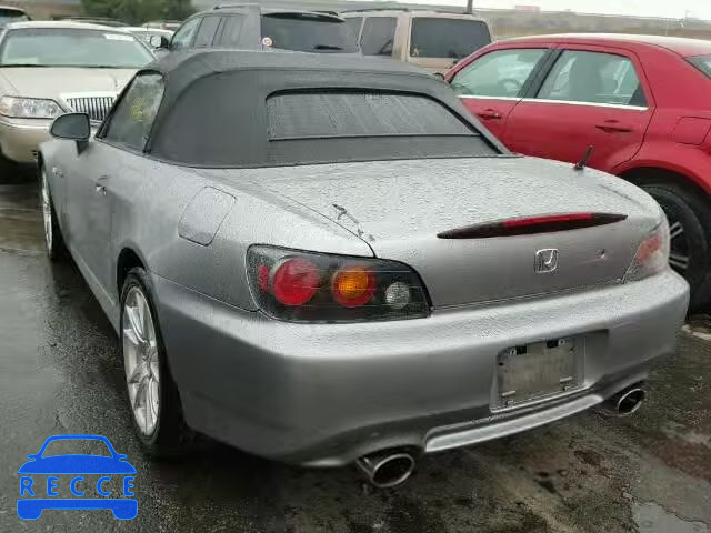 2005 HONDA S2000 JHMAP21415S008311 image 2