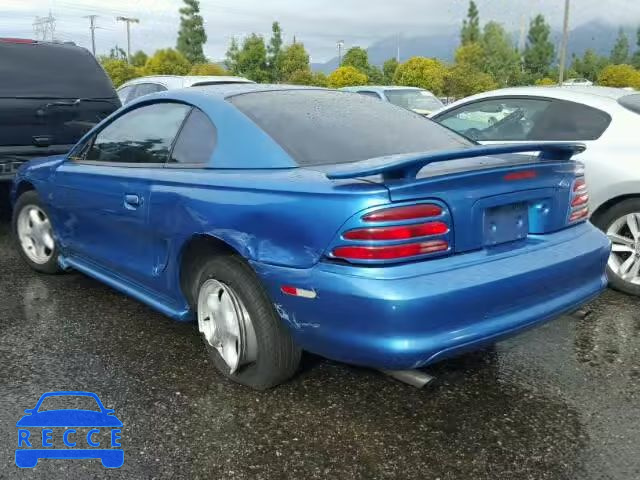 1994 FORD MUSTANG GT 1FALP42T9RF118894 image 2