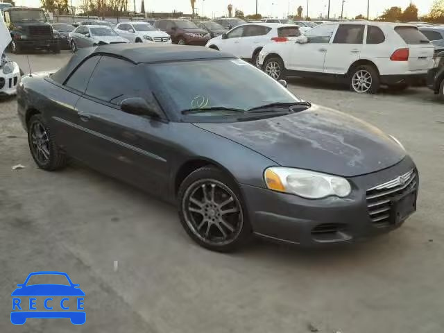 2004 CHRYSLER SEBRING LX 1C3EL45X34N235483 image 0