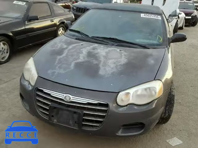 2004 CHRYSLER SEBRING LX 1C3EL45X34N235483 image 9