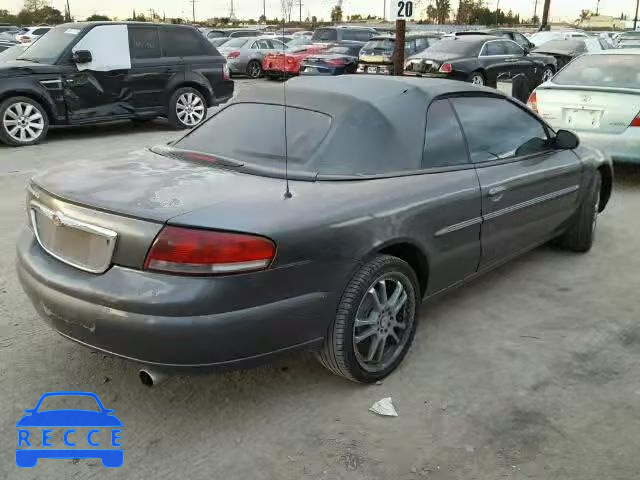 2004 CHRYSLER SEBRING LX 1C3EL45X34N235483 Bild 3