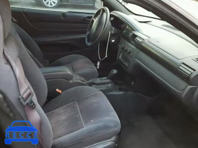 2004 CHRYSLER SEBRING LX 1C3EL45X34N235483 image 4