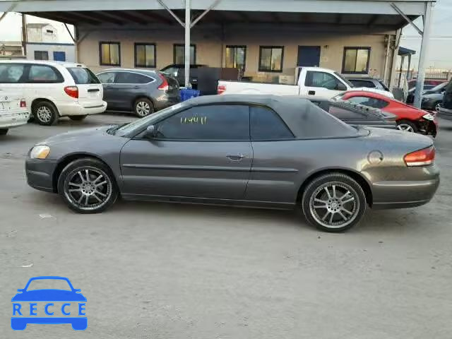 2004 CHRYSLER SEBRING LX 1C3EL45X34N235483 image 8