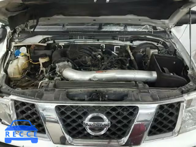 2005 NISSAN FRONTIER S 1N6AD06W25C436419 image 6