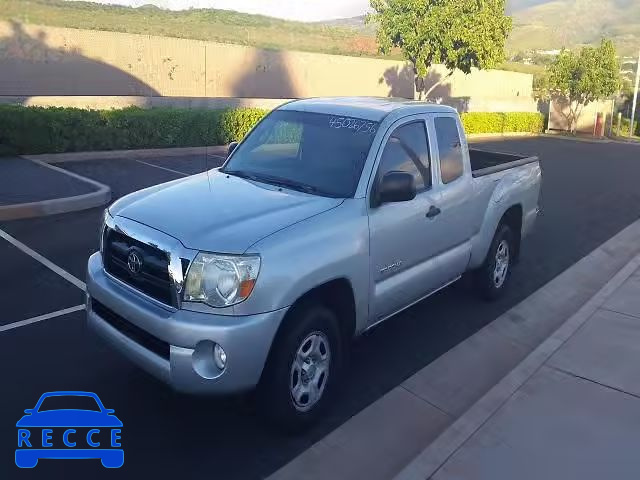 2007 TOYOTA TACOMA ACCESS CAB 5TETX22N87Z423819 image 1