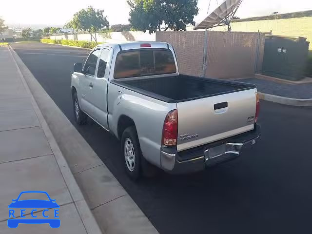 2007 TOYOTA TACOMA ACCESS CAB 5TETX22N87Z423819 image 2