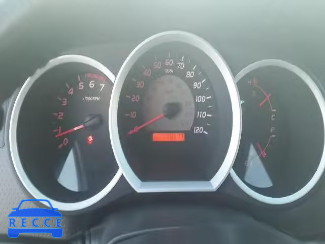 2007 TOYOTA TACOMA ACCESS CAB 5TETX22N87Z423819 image 7