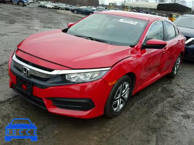 2016 HONDA CIVIC LX 2HGFC2F51GH526662 зображення 1