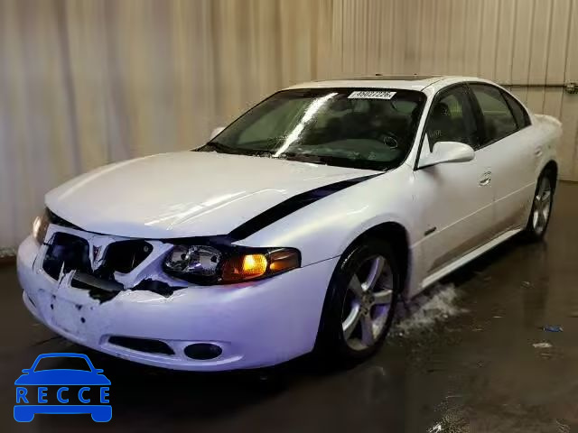 2004 PONTIAC BONNEVILLE 1G2HZ54Y74U240039 image 1