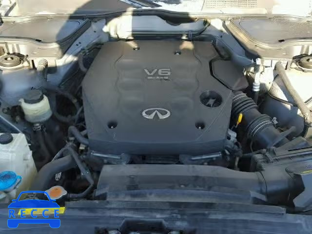 2004 INFINITI FX35 JNRAS08W94X217809 зображення 6