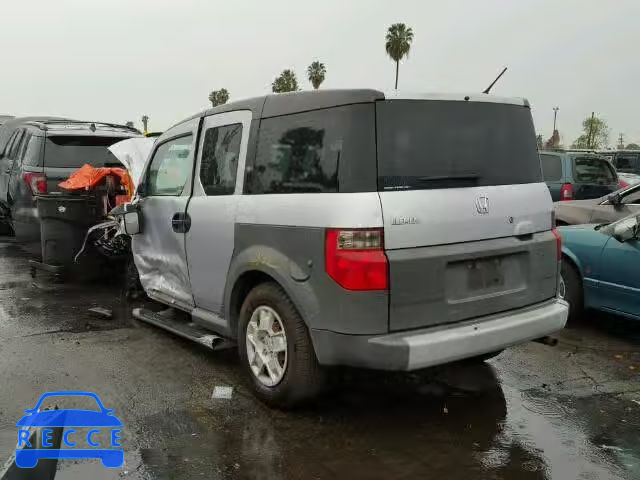 2005 HONDA ELEMENT LX 5J6YH28385L021720 image 2