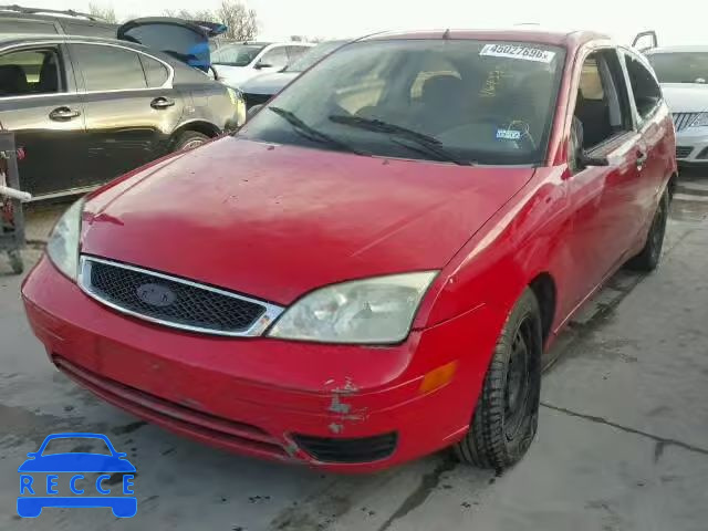 2005 FORD FOCUS ZX3 3FAFP31N85R106226 зображення 1