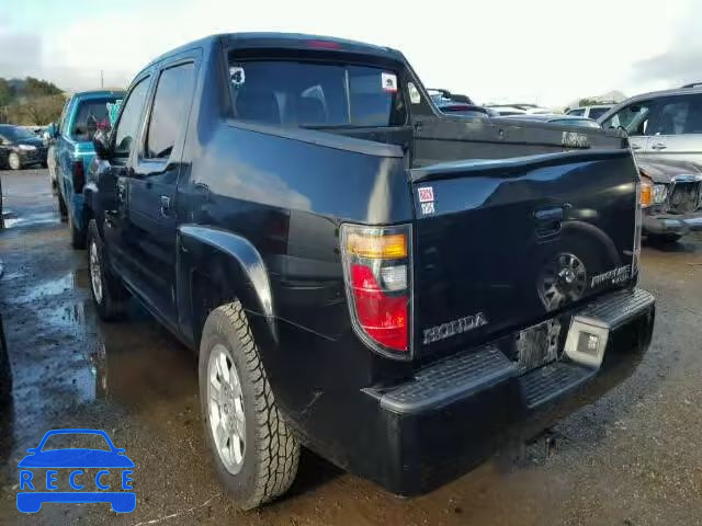 2008 HONDA RIDGELINE 2HJYK16528H507801 image 2