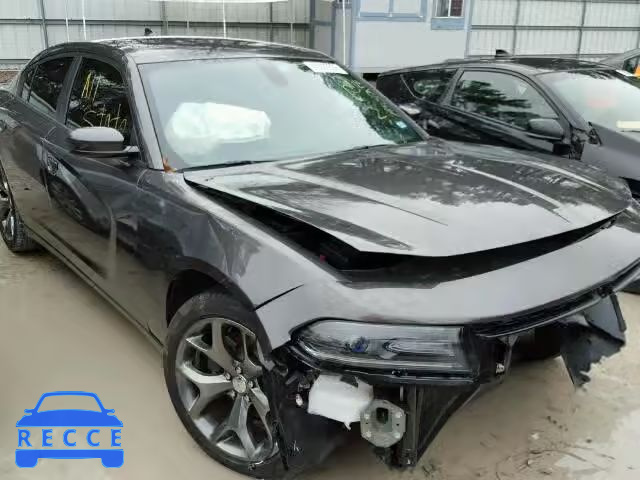 2016 DODGE CHARGER SX 2C3CDXHG0GH132763 image 0