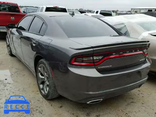 2016 DODGE CHARGER SX 2C3CDXHG0GH132763 image 2