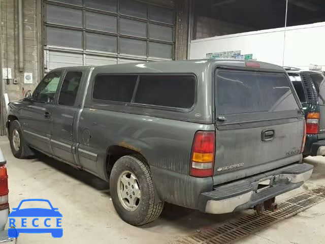 2001 CHEVROLET SILVERADO 2GCEC19T911228990 image 2