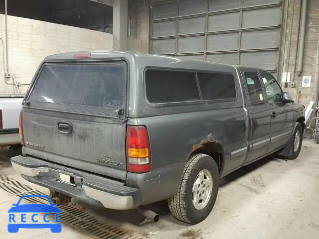 2001 CHEVROLET SILVERADO 2GCEC19T911228990 Bild 3