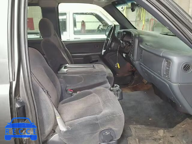2001 CHEVROLET SILVERADO 2GCEC19T911228990 image 4