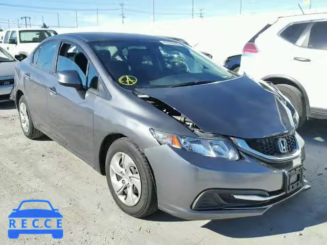 2013 HONDA CIVIC LX 2HGFB2F52DH527690 image 0