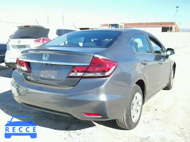 2013 HONDA CIVIC LX 2HGFB2F52DH527690 image 3