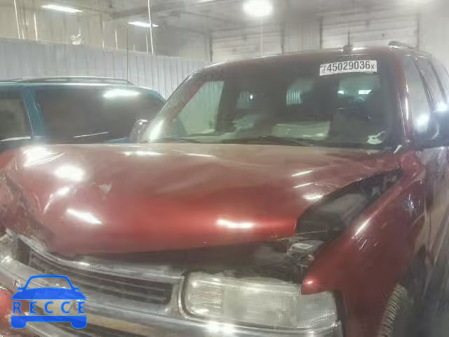 2003 CHEVROLET K1500 SUBU 1GNFK16Z13J302452 image 1