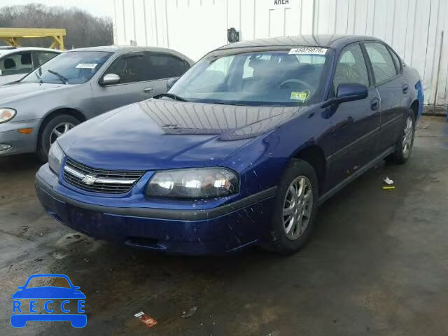 2005 CHEVROLET IMPALA 2G1WF52E259219921 image 1