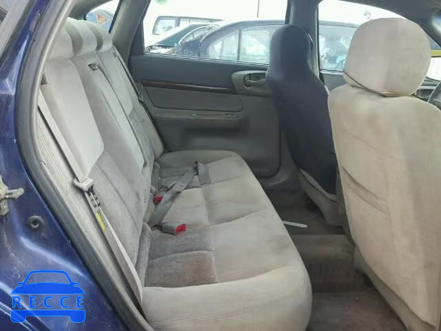 2005 CHEVROLET IMPALA 2G1WF52E259219921 image 5