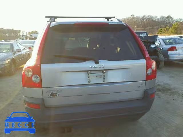 2005 VOLVO XC90 T6 YV1CM911151168500 зображення 9