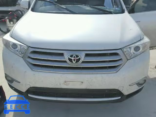 2011 TOYOTA HIGHLANDER 5TDDK3EH6BS068931 зображення 6