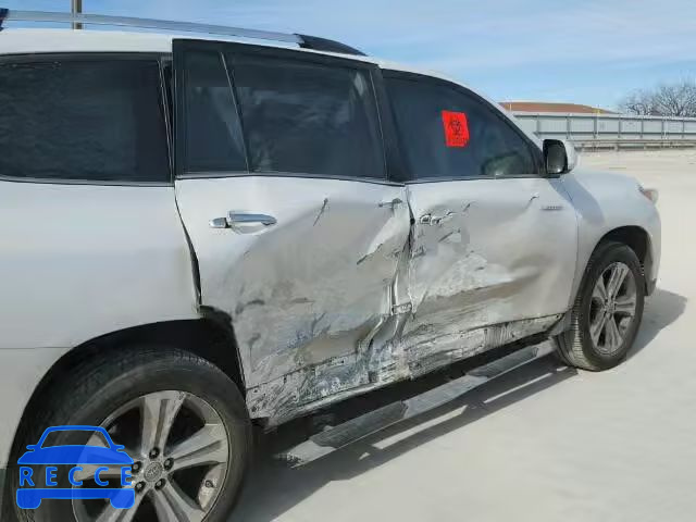 2011 TOYOTA HIGHLANDER 5TDDK3EH6BS068931 image 8