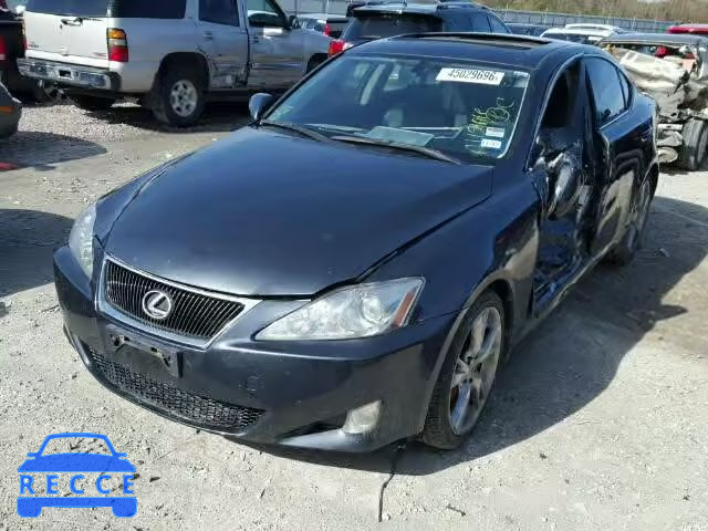 2009 LEXUS IS 250 JTHBK262895093145 image 1