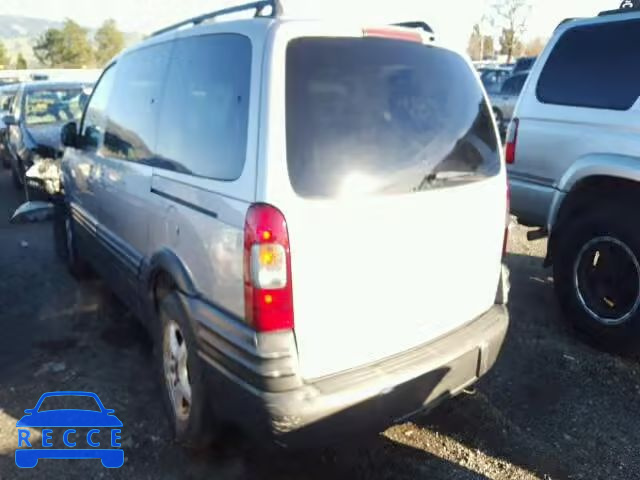 2005 PONTIAC MONTANA 1GMDV23E35D152159 image 2