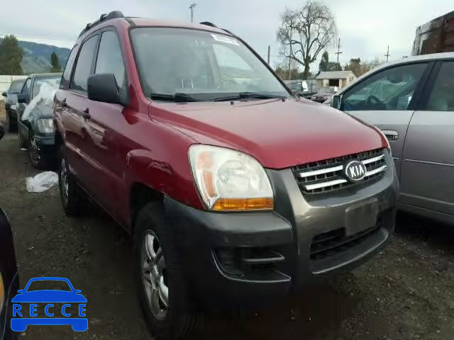 2007 KIA SPORTAGE E KNDJF723977352076 зображення 0