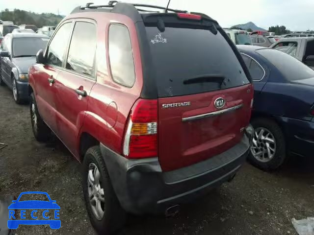 2007 KIA SPORTAGE E KNDJF723977352076 зображення 2