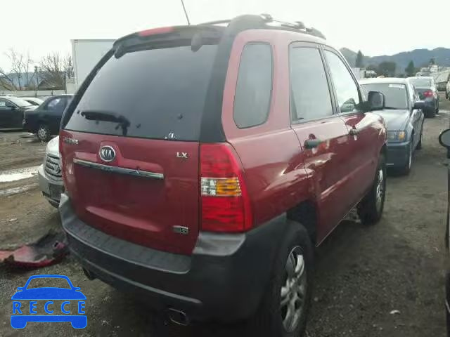 2007 KIA SPORTAGE E KNDJF723977352076 зображення 3