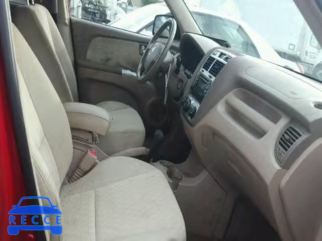 2007 KIA SPORTAGE E KNDJF723977352076 зображення 4