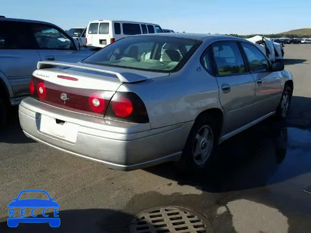 2005 CHEVROLET IMPALA LS 2G1WH52K459261300 image 3