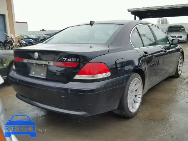 2002 BMW 745I WBAGL63402DP50255 image 3